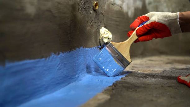 Professional waterproofing crew in Hartford, Hartford, TN